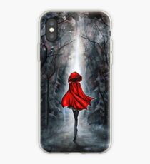 Little Red Riding Hood iPhone Case