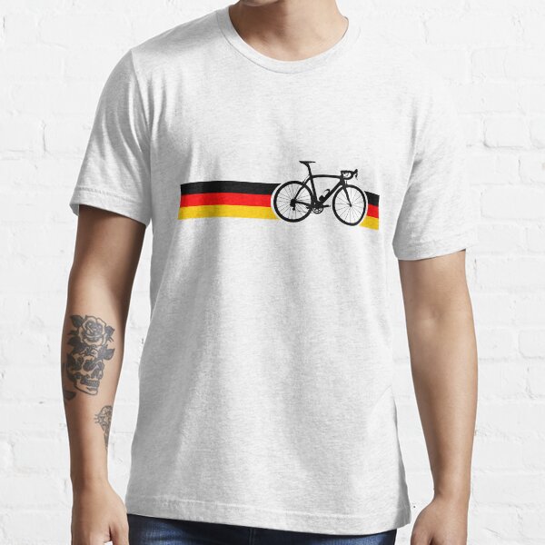 Bike Stripes German National Road Race Essential T-Shirt