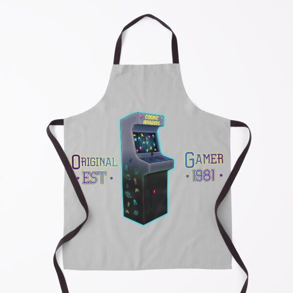 Item preview, OG - Original Gamer! designed and sold by GamerGeekMedia.