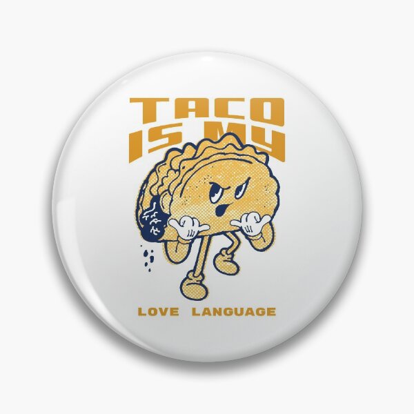 Item preview, Taco Is My Love Language designed and sold by YOYOCollection.