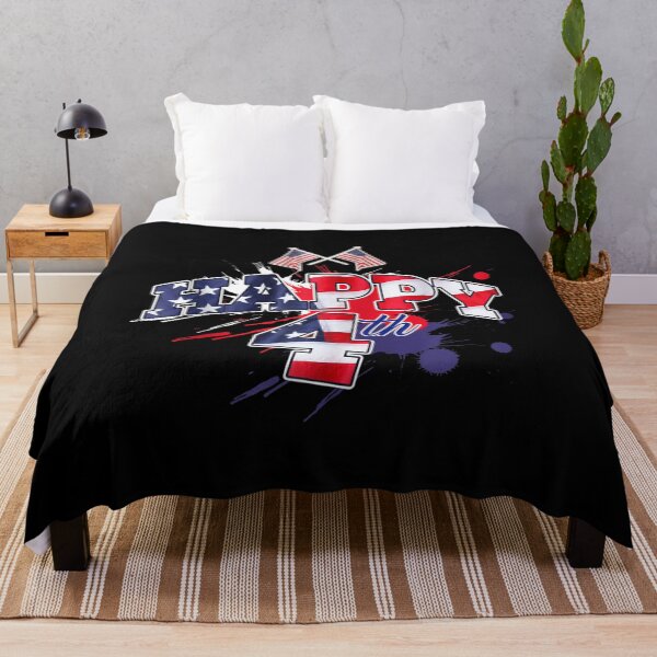 Item preview, Happy 4th of July, Flag, Banner Poster Décor Backdrop Sign designed and sold by RogerGift.