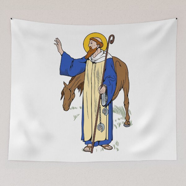 Item preview, ST LEONARD           designed and sold by CatholicSaints.
