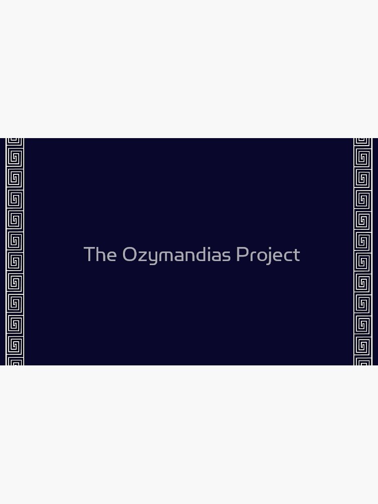 Ozymandias Blue Square by Ozymandias-LLC