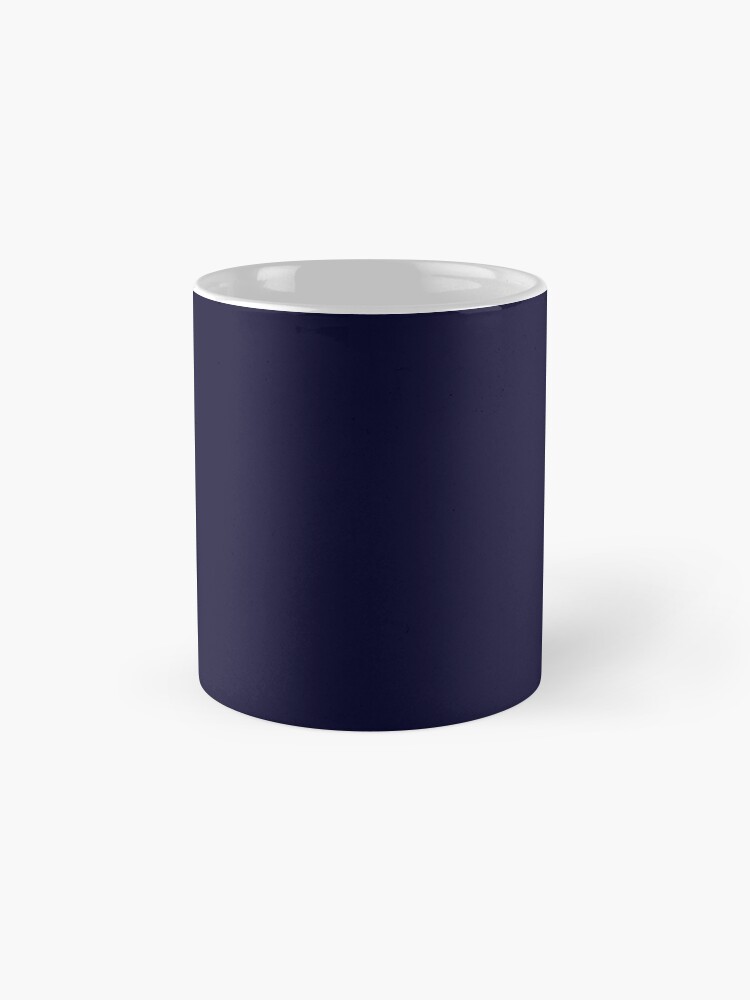 Alternate view of Ozymandias Blue Square Mug