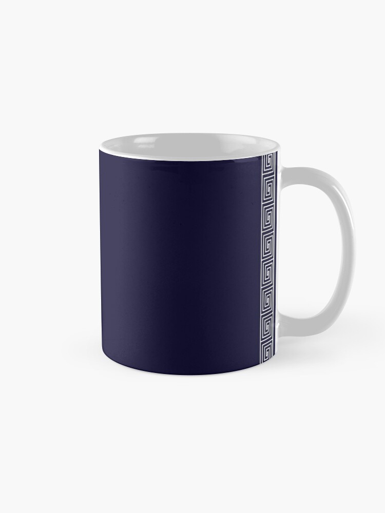 Coffee Mug, Ozymandias Blue Square designed and sold by The Ozymandias Project