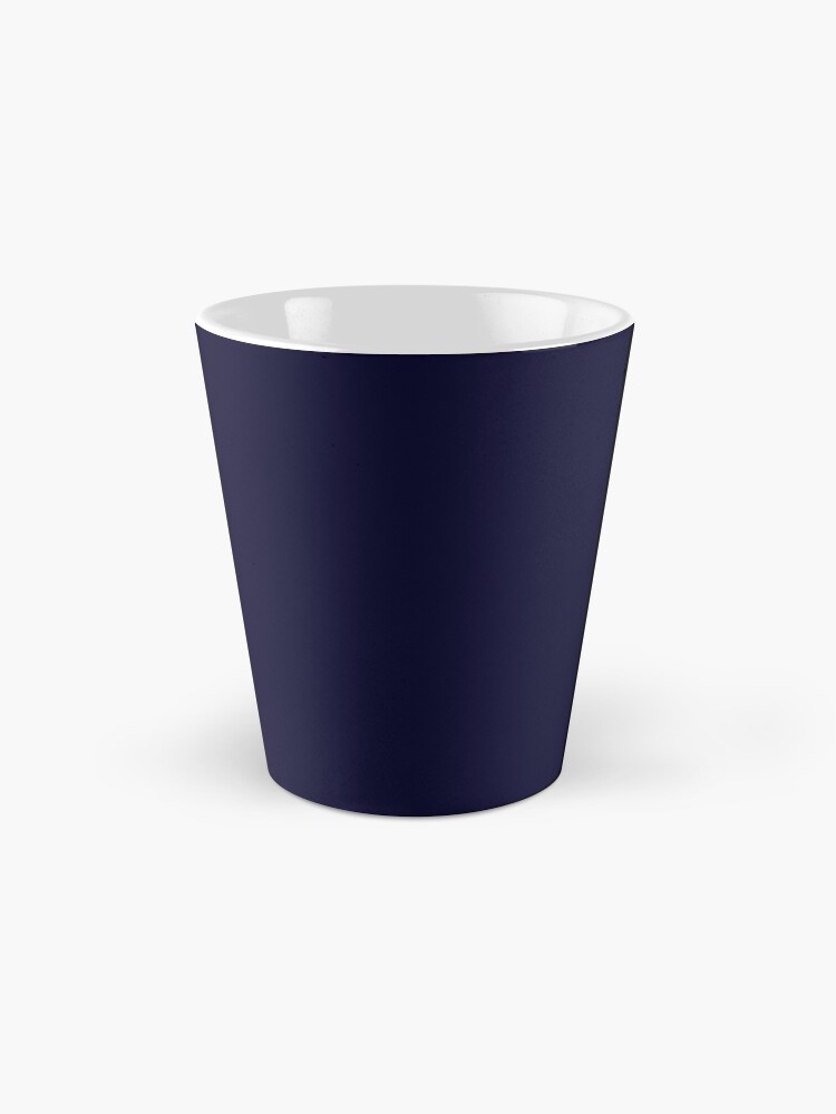 Alternate view of Ozymandias Blue Square Mug