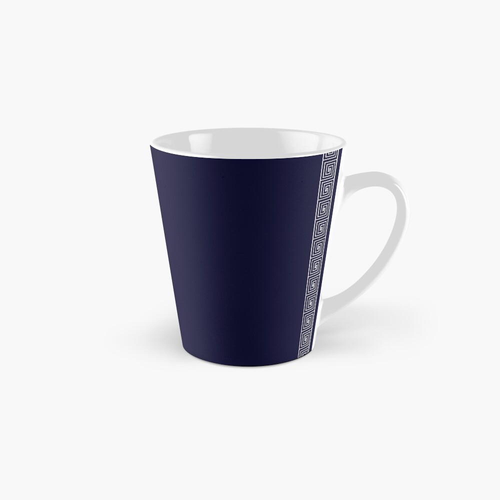 Ozymandias Blue Square Mug