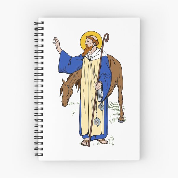Item preview, ST LEONARD           designed and sold by CatholicSaints.