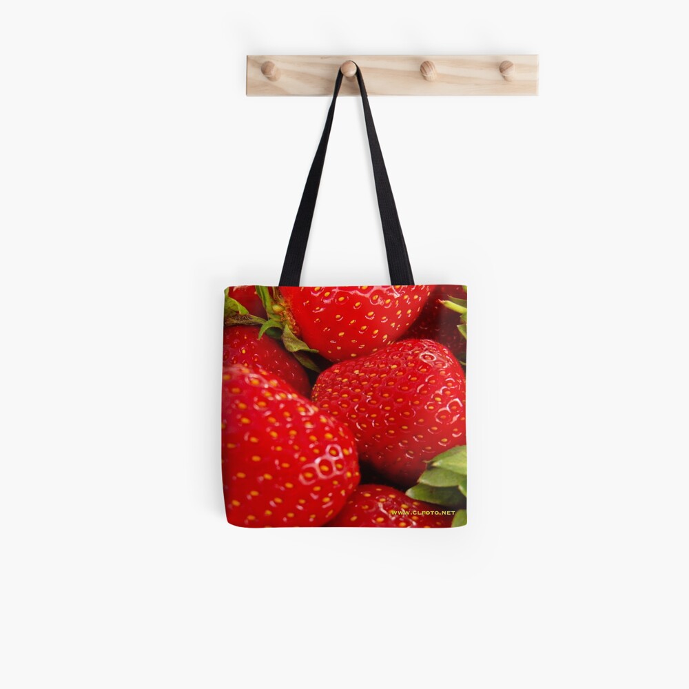 Strawberries! Bolzano/Bozen, Italy Tote Bag