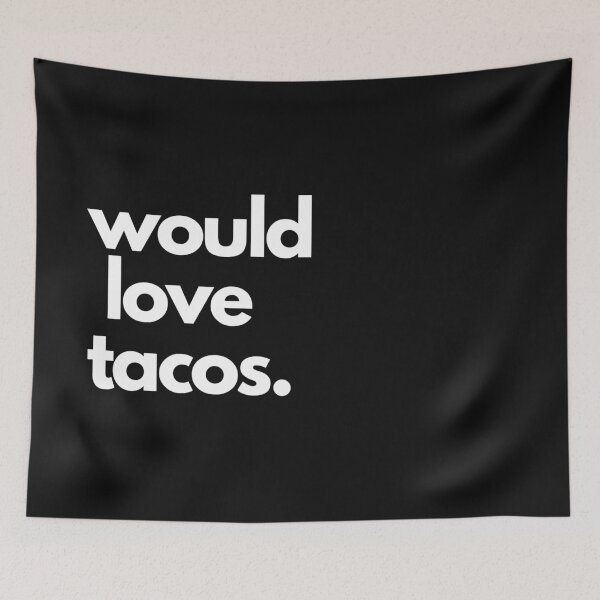 Item preview, Lets Taco Bout It designed and sold by Oops I Designed It.