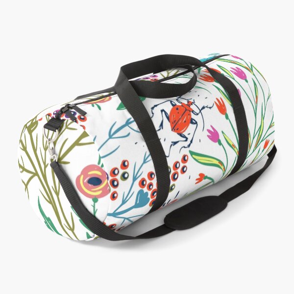 Item preview, Colorful Flower Pattern - Floral Design - Kaleidoscope - Colorful Flowers - Spring Leaves - Summertime designed and sold by EyeAmGod.
