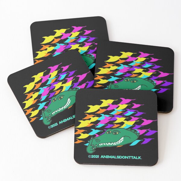 Item preview, Alligators & Birds designed and sold by ANIMALSDONTTALK.
