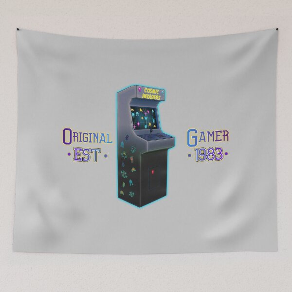 Item preview, OG - Original Gamer! designed and sold by GamerGeekMedia.