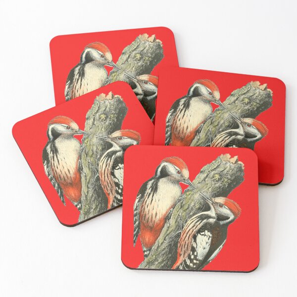 Item preview, Two Woodpeckers Building Their Nest designed and sold by laguitan10.