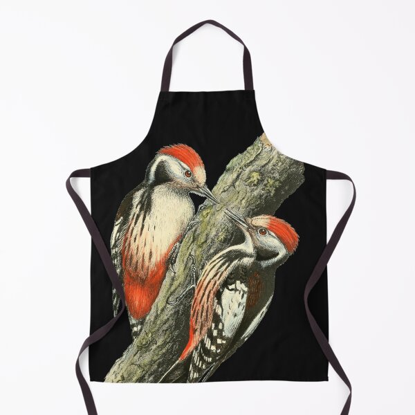 Item preview, Two Woodpeckers Building Their Nest designed and sold by laguitan10.
