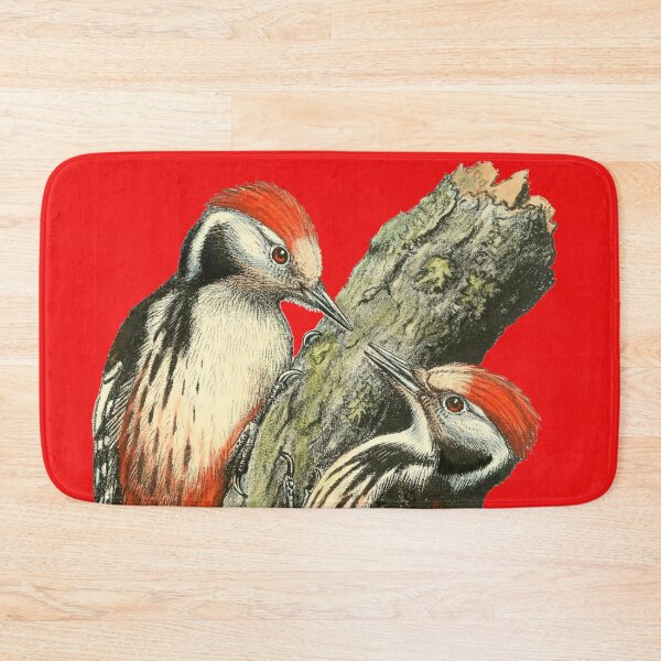 Item preview, Two Woodpeckers Building Their Nest designed and sold by laguitan10.