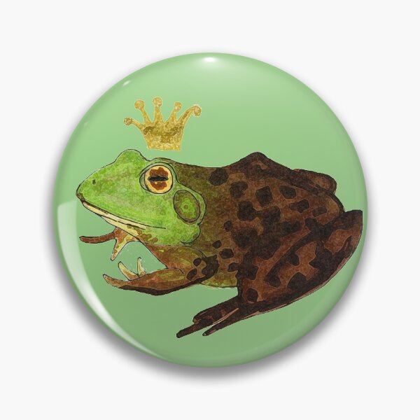Item preview, Frog Prince designed and sold by WanderingMogwai.