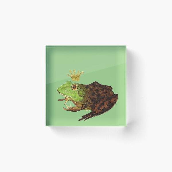 Item preview, Frog Prince designed and sold by WanderingMogwai.