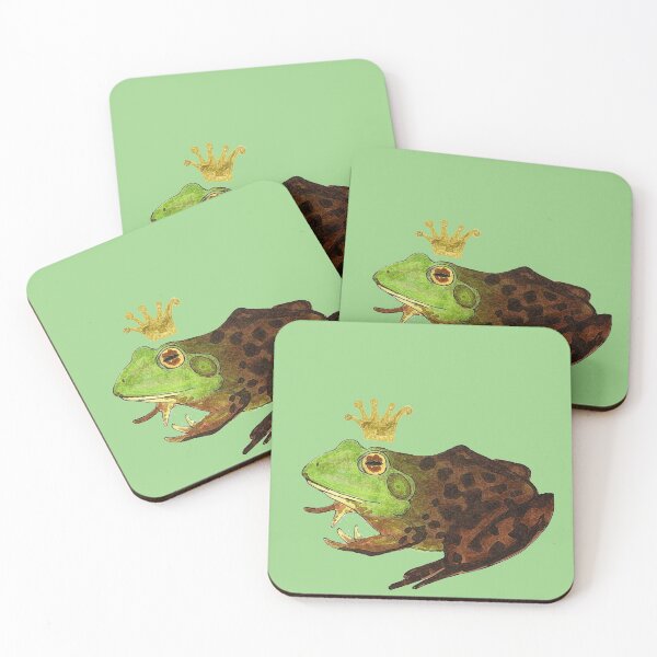 Item preview, Frog Prince designed and sold by WanderingMogwai.