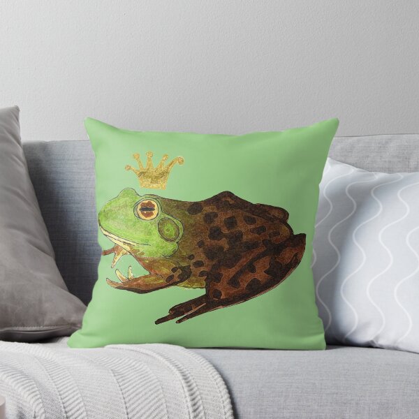 Item preview, Frog Prince designed and sold by WanderingMogwai.