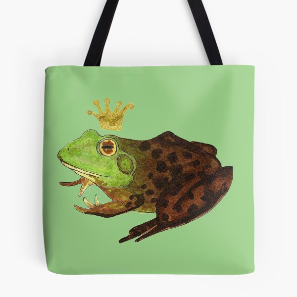 Item preview, Frog Prince designed and sold by WanderingMogwai.