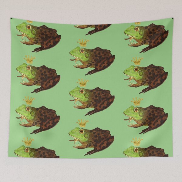 Item preview, Frog Prince designed and sold by WanderingMogwai.