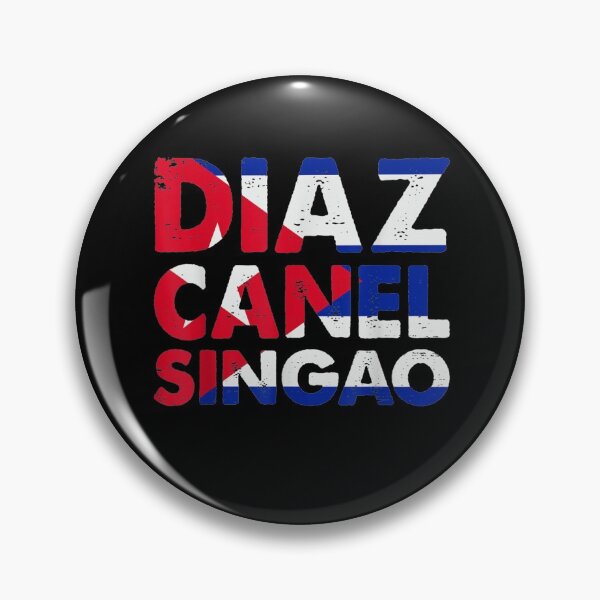 Item preview, Cuban Flag Diaz Canel Singao designed and sold by wilsonart91.