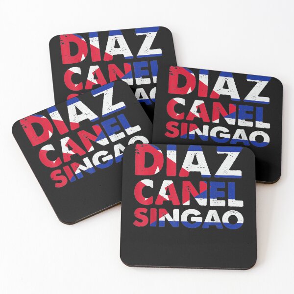 Item preview, Cuban Flag Diaz Canel Singao designed and sold by wilsonart91.