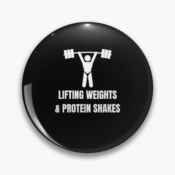 Item preview, Lifting Weights and Protein Shakes designed and sold by Peter Stawicki.