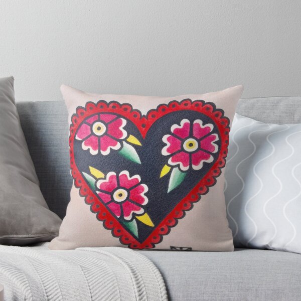 Item preview, Lil Floral Heart designed and sold by maiapizarroart.