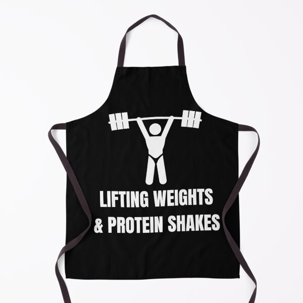 Item preview, Lifting Weights and Protein Shakes designed and sold by Peter Stawicki.