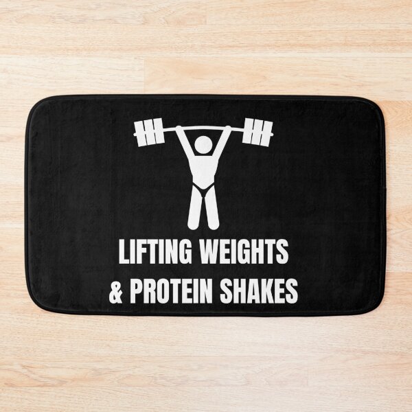 Item preview, Lifting Weights and Protein Shakes designed and sold by Peter Stawicki.