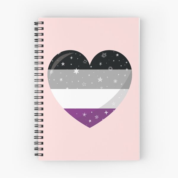 Item preview, Sparkling Asexual Heart designed and sold by Pridish.