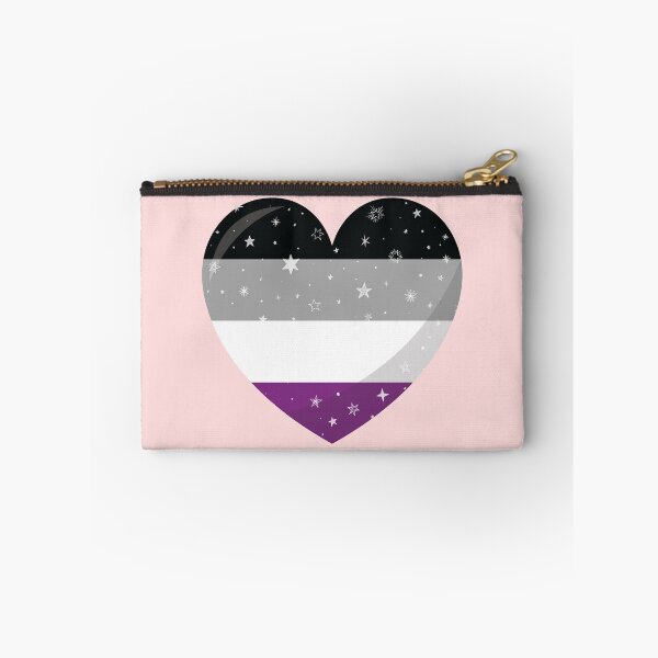 Item preview, Sparkling Asexual Heart designed and sold by Pridish.