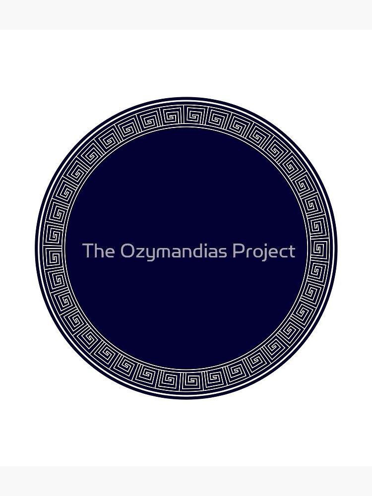 The Ozymandias Project Greek Key Circle Back Pack by Ozymandias-LLC