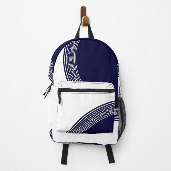 Item preview, The Ozymandias Project Greek Key Circle Back Pack designed and sold by The Ozymandias Project.