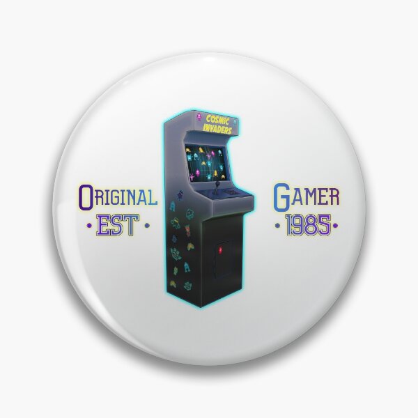 Item preview, OG - Original Gamer! designed and sold by GamerGeekMedia.