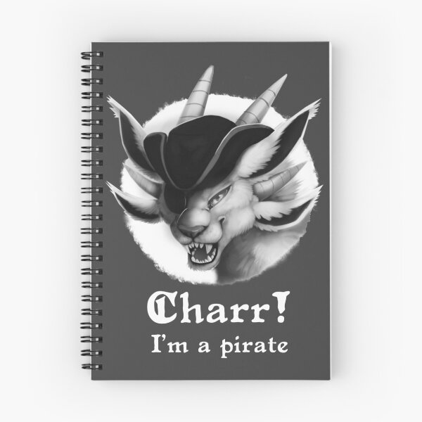 Item preview, Charr I'm a pirate GW2 designed and sold by warningpoodle.