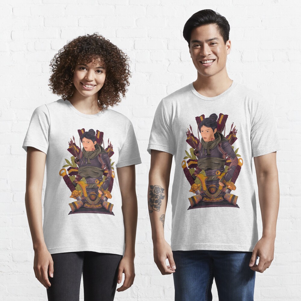 dragon warrior shirt