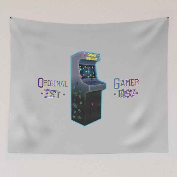 Item preview, OG - Original Gamer! designed and sold by GamerGeekMedia.