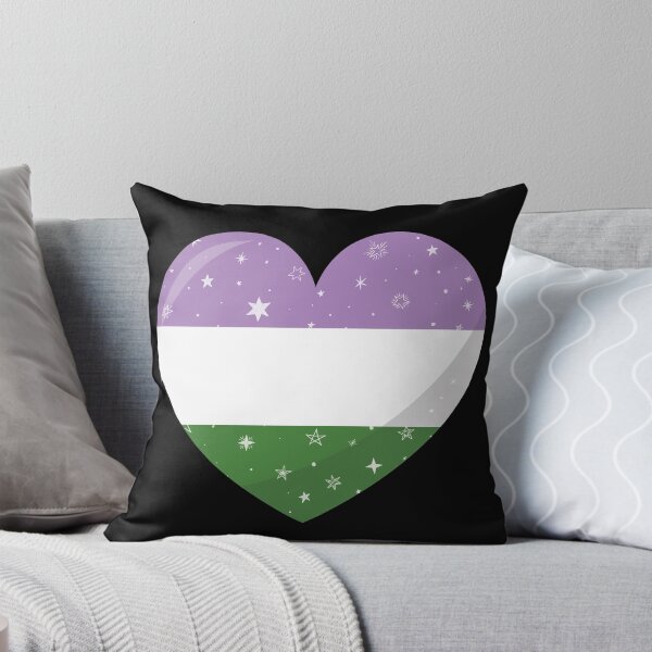 Item preview, Sparkling Queer Heart designed and sold by Pridish.