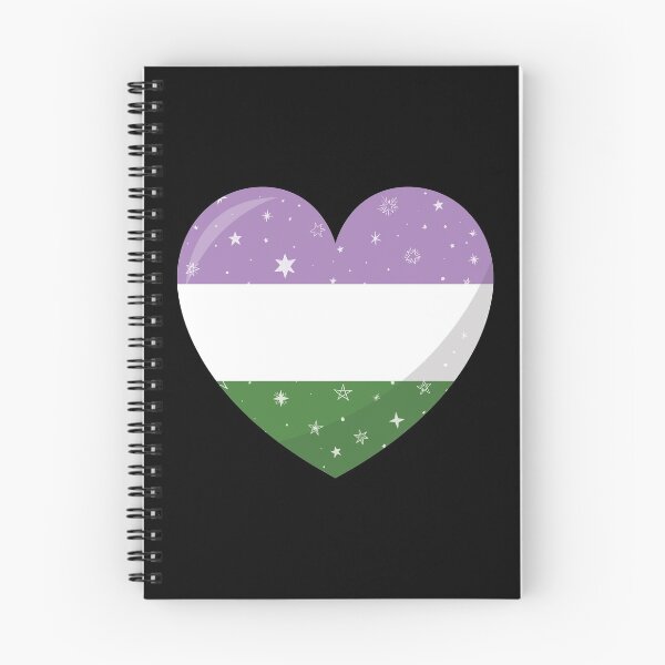 Item preview, Sparkling Queer Heart designed and sold by Pridish.