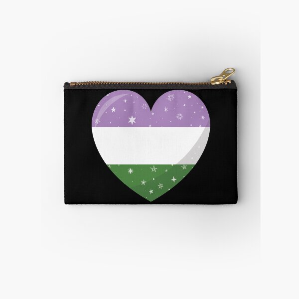 Item preview, Sparkling Queer Heart designed and sold by Pridish.