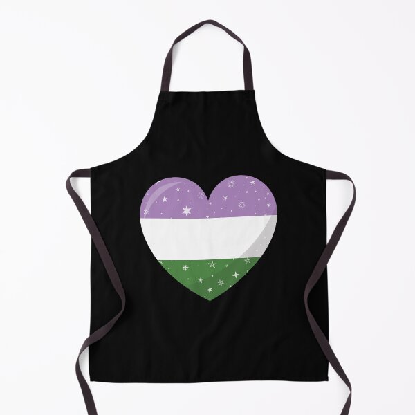Item preview, Sparkling Queer Heart designed and sold by Pridish.