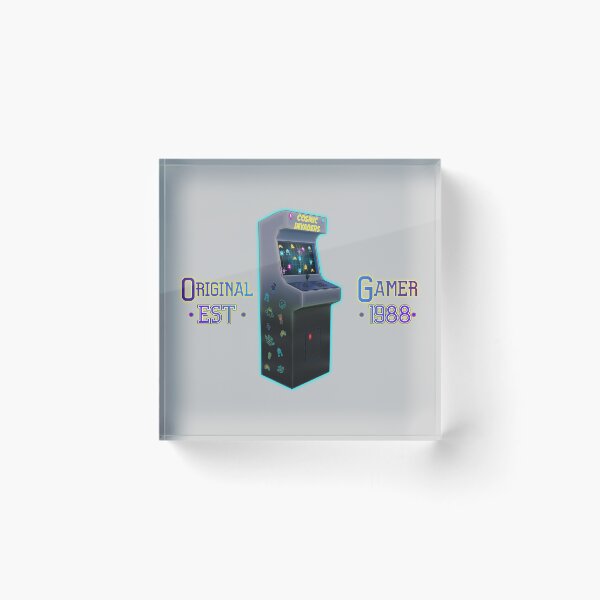 Item preview, OG - Original Gamer! designed and sold by GamerGeekMedia.