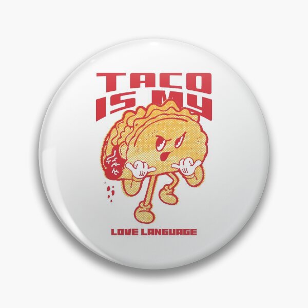 Item preview, Taco Is My Love Language designed and sold by YOYOCollection.