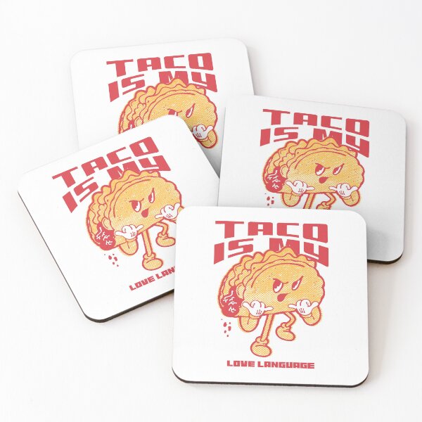 Item preview, Taco Is My Love Language designed and sold by YOYOCollection.