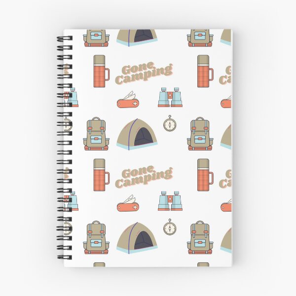 Item preview, Gone camping -  sticker pack designed and sold by MotherOfBears.