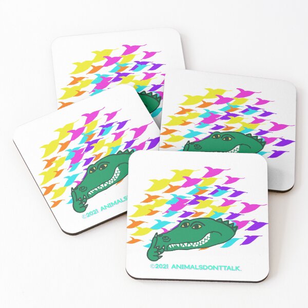 Item preview, Alligators & Birds designed and sold by ANIMALSDONTTALK.