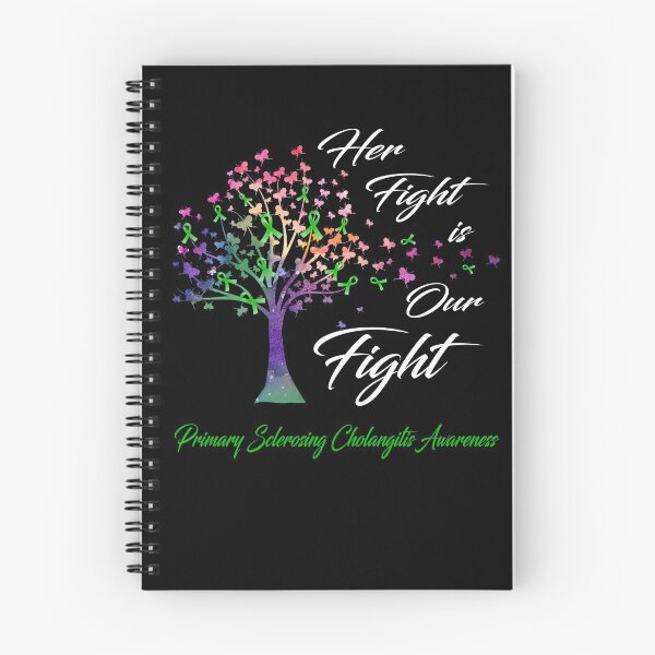 Item preview, Her Fight Is Our Fight Primary Sclerosing Cholangitis Awareness designed and sold by Gillosina.